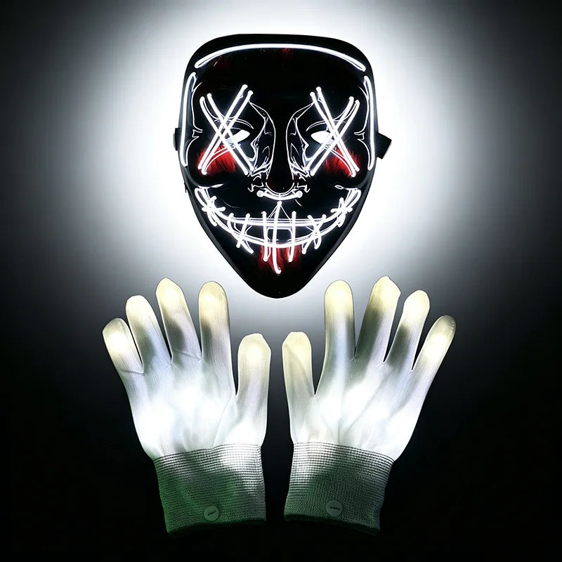 Mask Gloves Bundle E