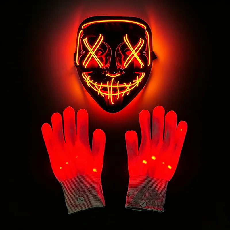 Mask Gloves Bundle D