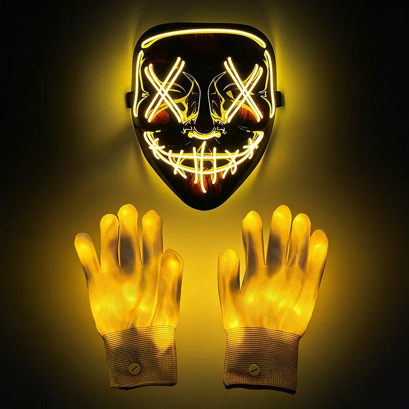 Mask Gloves Bundle F