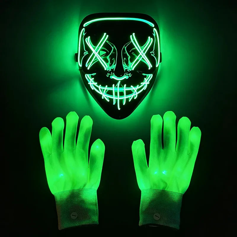 Mask Gloves Bundle C